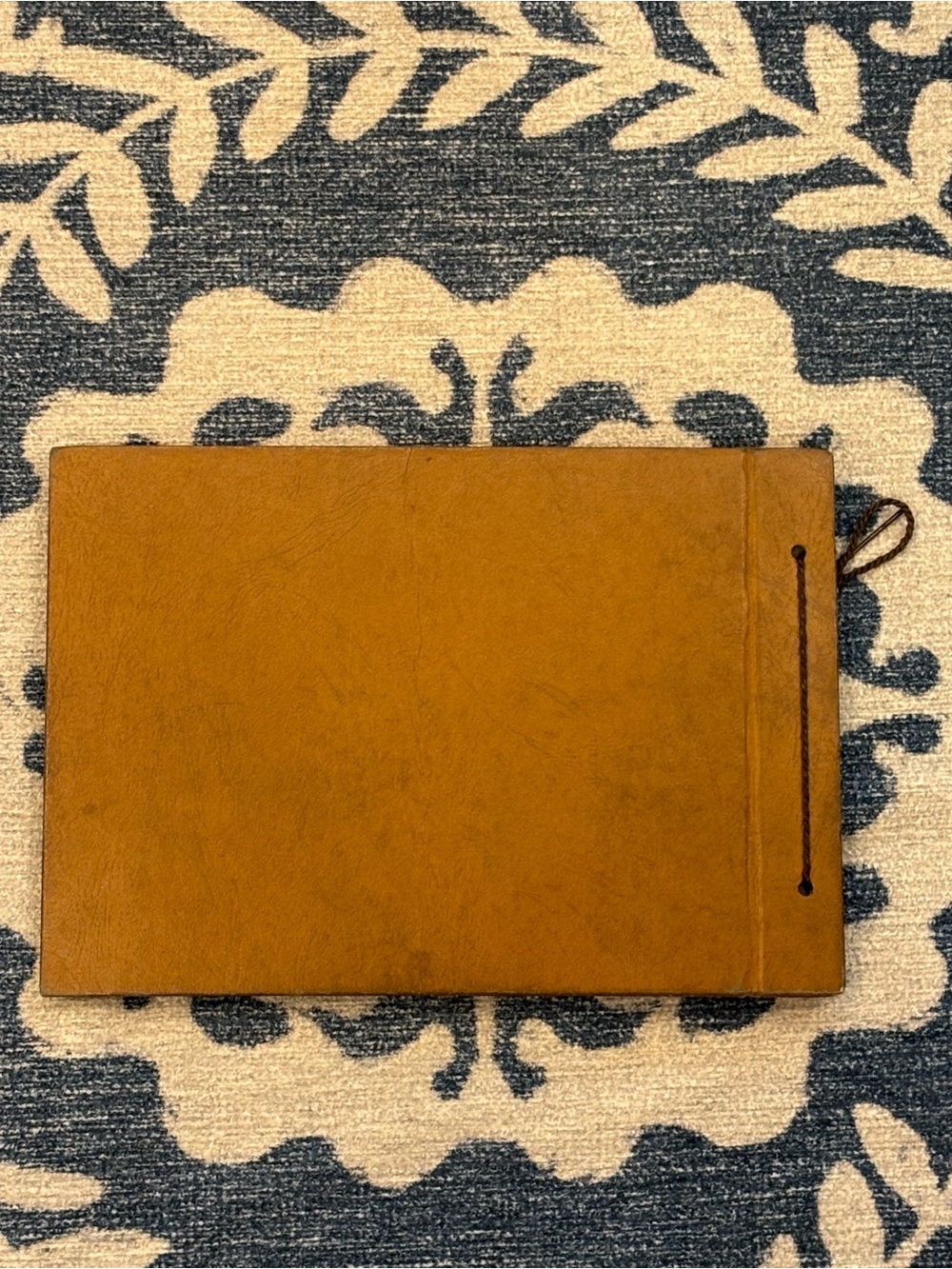 Vintage Embossed 1920’s Photograph Album - Brown Photograph Storage Book - Picture 3 of 7